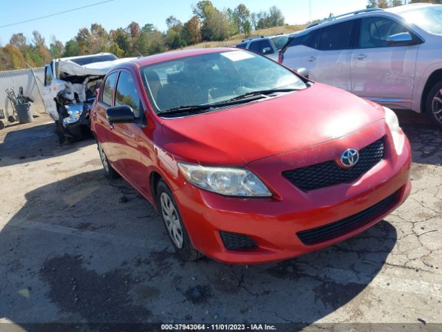 TOYOTA COROLLA 2010 1nxbu4ee6az238806