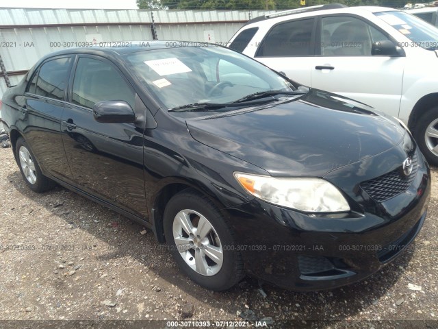 TOYOTA COROLLA 2010 1nxbu4ee6az239969