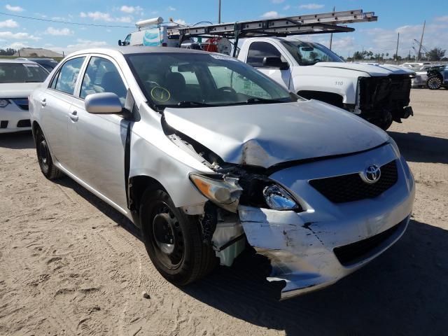 TOYOTA COROLLA BA 2010 1nxbu4ee6az240426