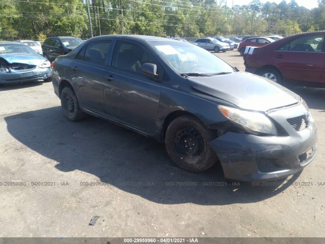 TOYOTA COROLLA 2010 1nxbu4ee6az241236