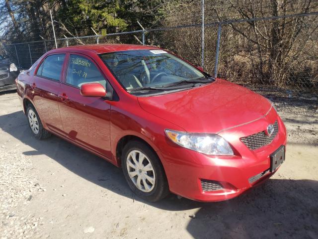 TOYOTA COROLLA BA 2010 1nxbu4ee6az241365