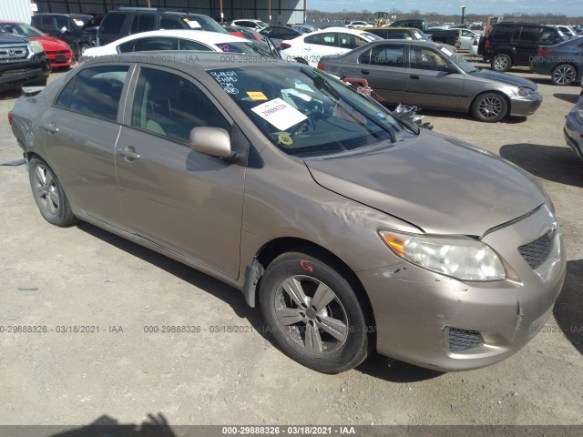 TOYOTA COROLLA 2010 1nxbu4ee6az241379