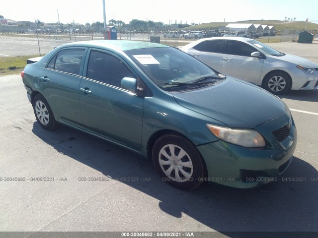 TOYOTA COROLLA 2010 1nxbu4ee6az242788