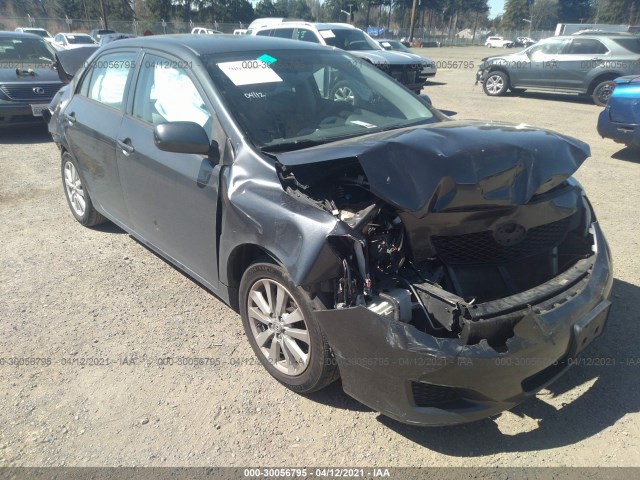 TOYOTA COROLLA 2010 1nxbu4ee6az243780