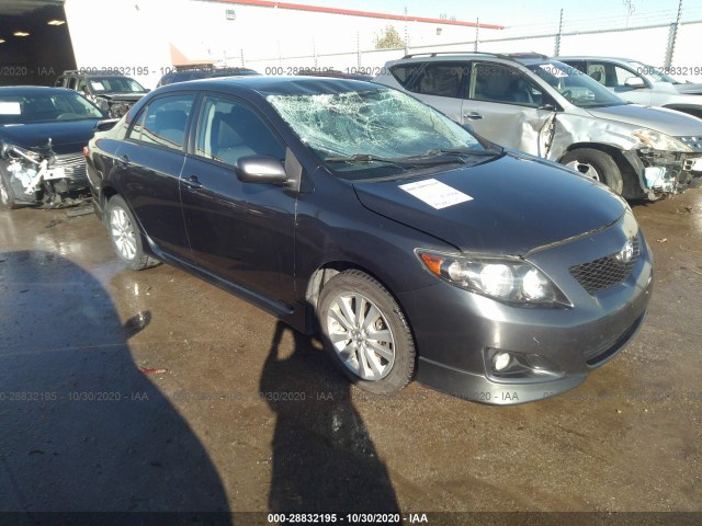 TOYOTA COROLLA 2010 1nxbu4ee6az244203