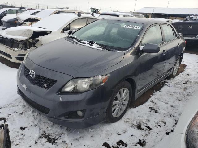 TOYOTA COROLLA 2010 1nxbu4ee6az244573