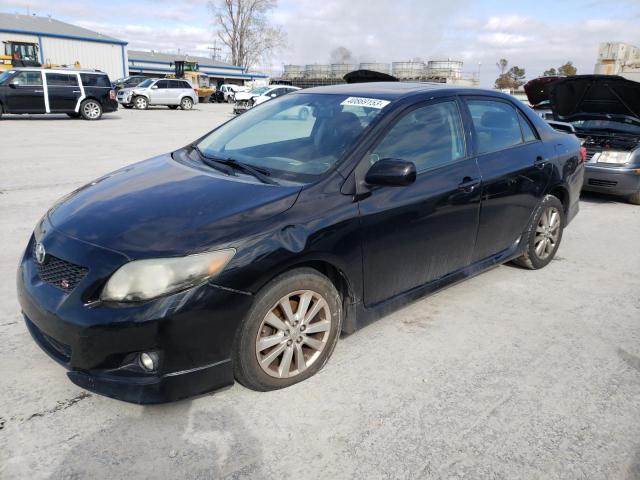 TOYOTA COROLLA 2010 1nxbu4ee6az244623