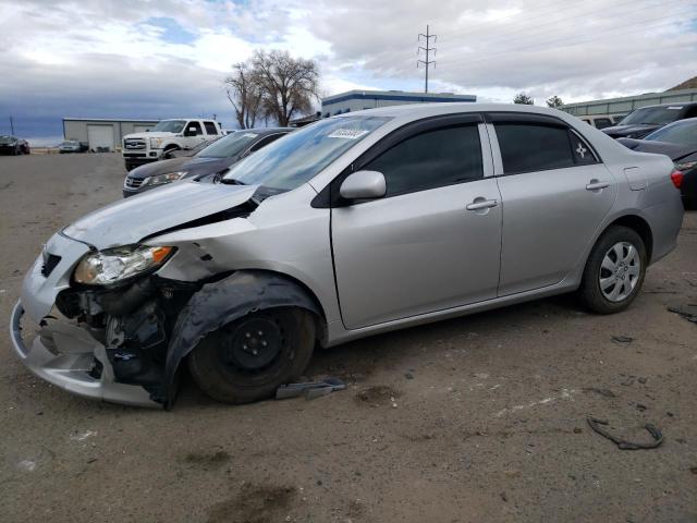 TOYOTA COROLLA 2010 1nxbu4ee6az245416