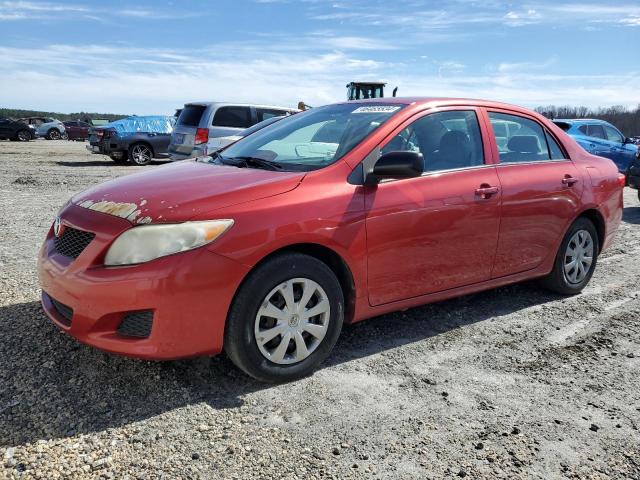 TOYOTA COROLLA 2010 1nxbu4ee6az245710