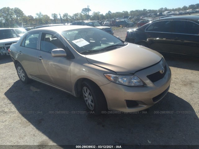 TOYOTA COROLLA 2010 1nxbu4ee6az245805