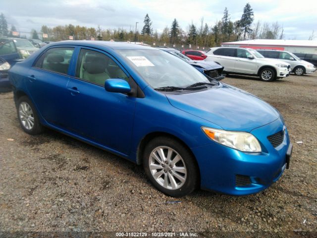 TOYOTA COROLLA 2010 1nxbu4ee6az245917