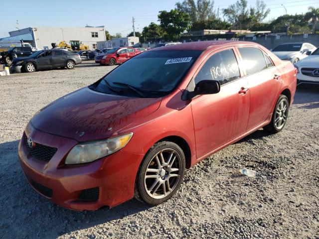 TOYOTA COROLLA BA 2010 1nxbu4ee6az246789