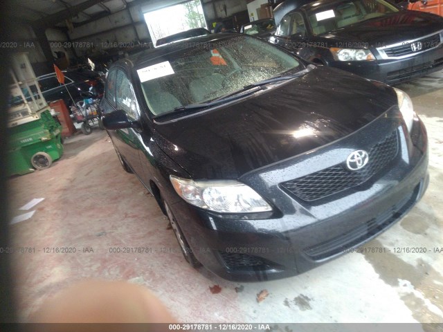 TOYOTA COROLLA 2010 1nxbu4ee6az247599