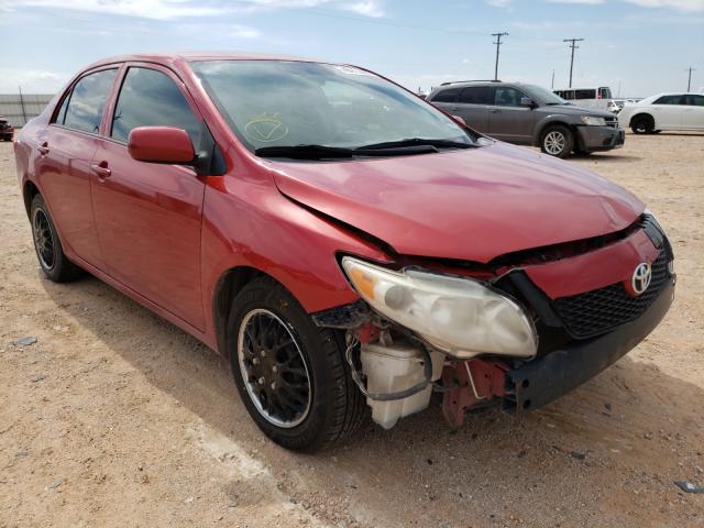 TOYOTA COROLLA BA 2010 1nxbu4ee6az247618