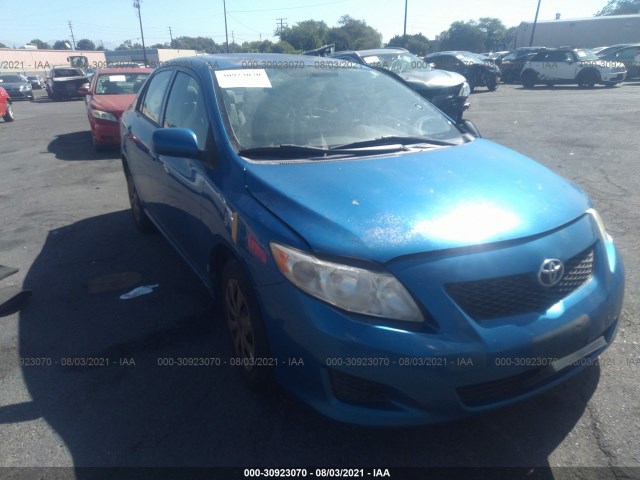 TOYOTA COROLLA 2010 1nxbu4ee6az247814