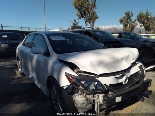 TOYOTA COROLLA 2010 1nxbu4ee6az247876