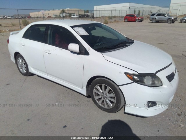 TOYOTA COROLLA 2010 1nxbu4ee6az251328