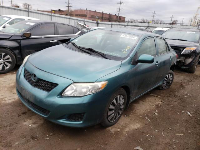 TOYOTA COROLLA BA 2010 1nxbu4ee6az252527