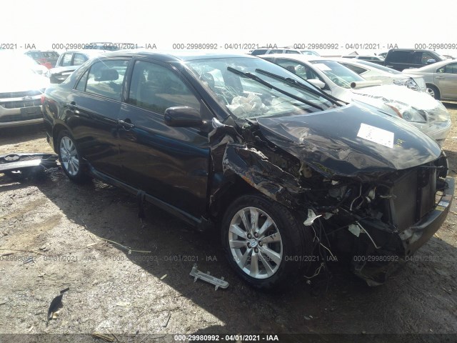 TOYOTA COROLLA 2010 1nxbu4ee6az253080