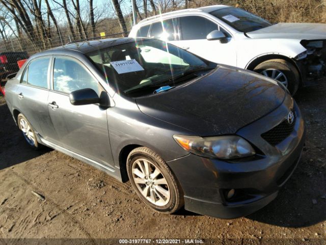 TOYOTA COROLLA 2010 1nxbu4ee6az253127