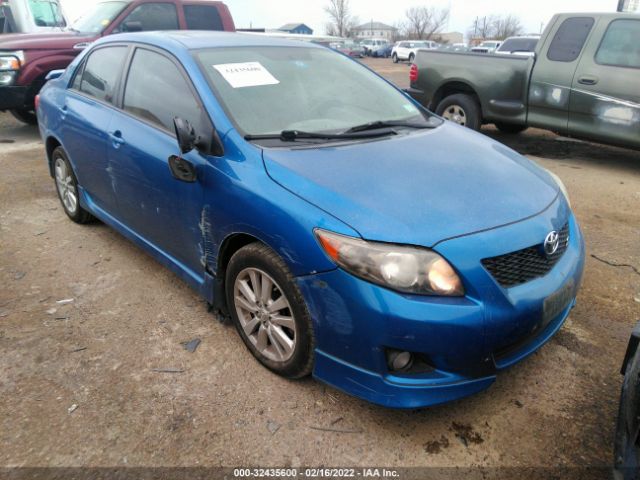 TOYOTA COROLLA 2010 1nxbu4ee6az254763