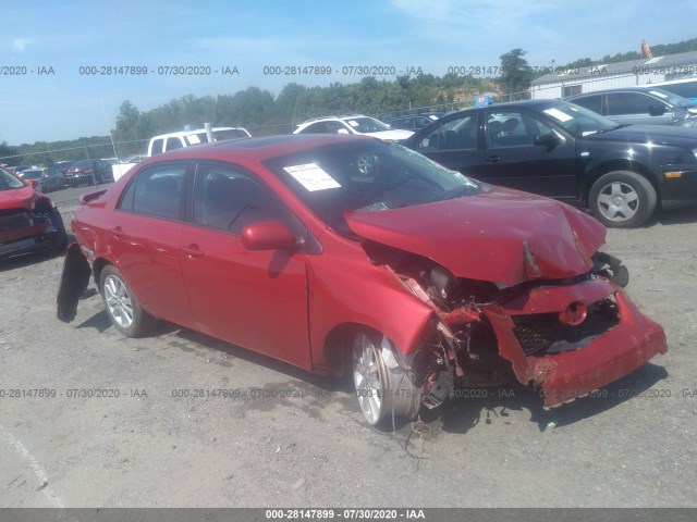 TOYOTA COROLLA 2010 1nxbu4ee6az255802