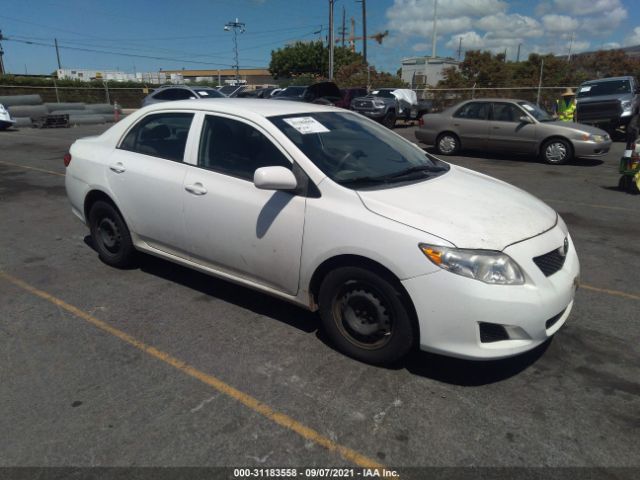 TOYOTA COROLLA 2010 1nxbu4ee6az256786