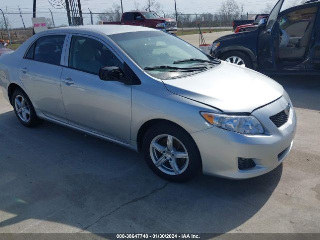 TOYOTA COROLLA 2010 1nxbu4ee6az258442