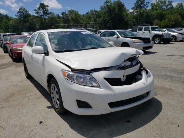 TOYOTA COROLLA BA 2010 1nxbu4ee6az258523