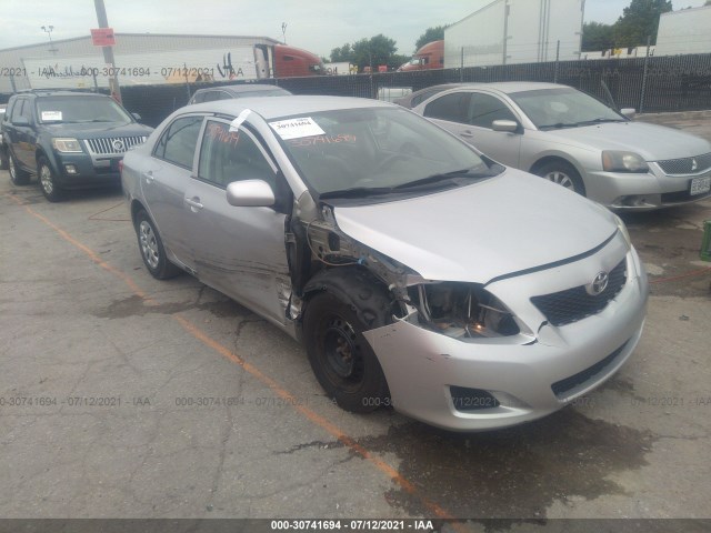 TOYOTA COROLLA 2010 1nxbu4ee6az258859