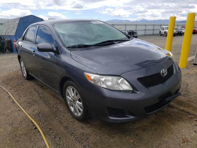 TOYOTA COROLLA BA 2010 1nxbu4ee6az260918