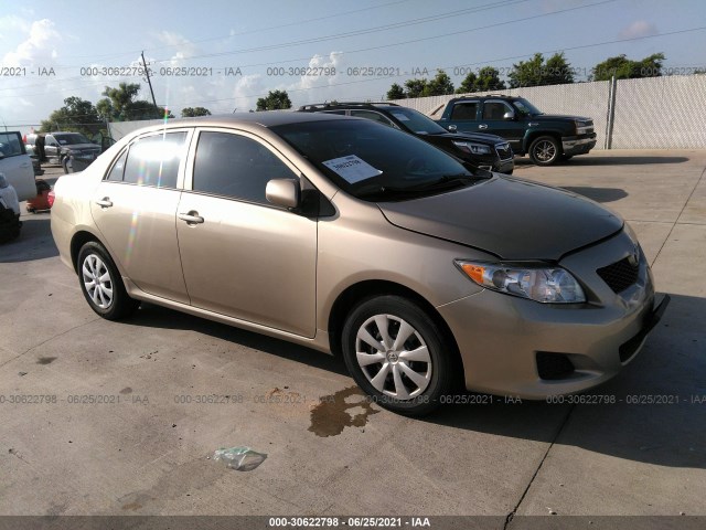 TOYOTA COROLLA 2010 1nxbu4ee6az261101