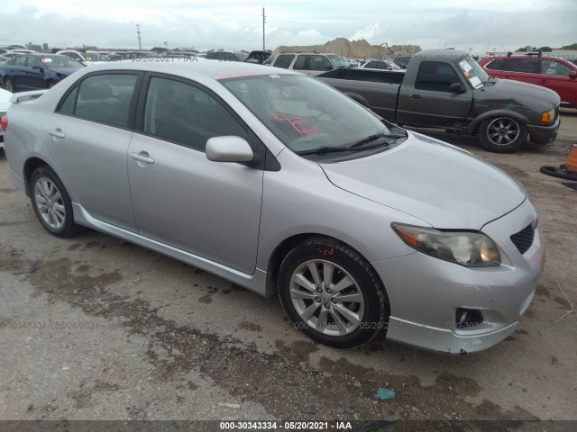 TOYOTA COROLLA 2010 1nxbu4ee6az261700