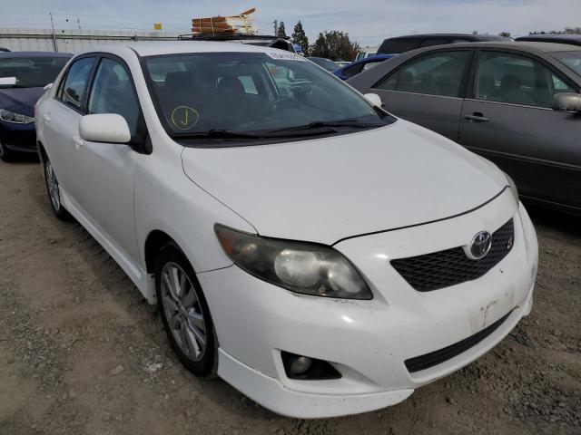 TOYOTA COROLLA 2010 1nxbu4ee6az261776