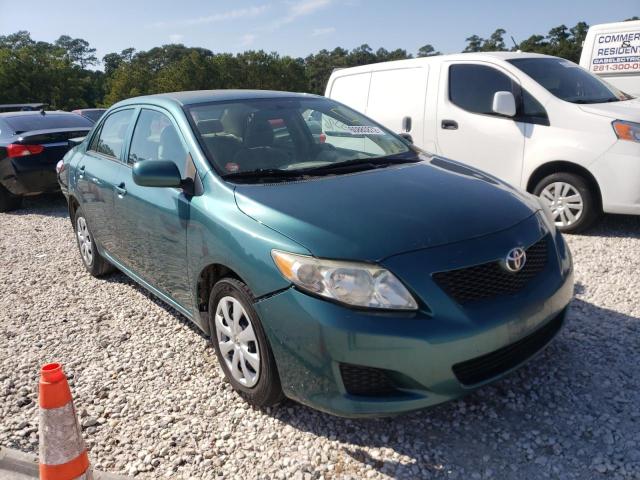 TOYOTA COROLLA BA 2010 1nxbu4ee6az261907