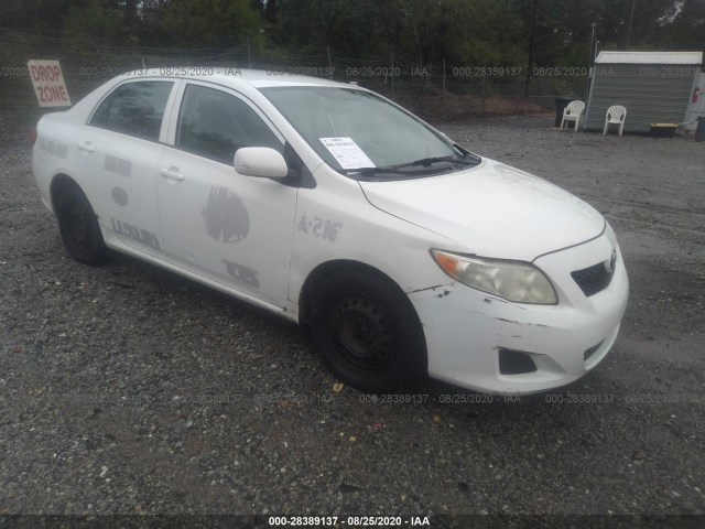 TOYOTA COROLLA 2010 1nxbu4ee6az262216