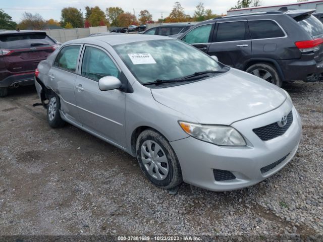 TOYOTA COROLLA 2010 1nxbu4ee6az262426