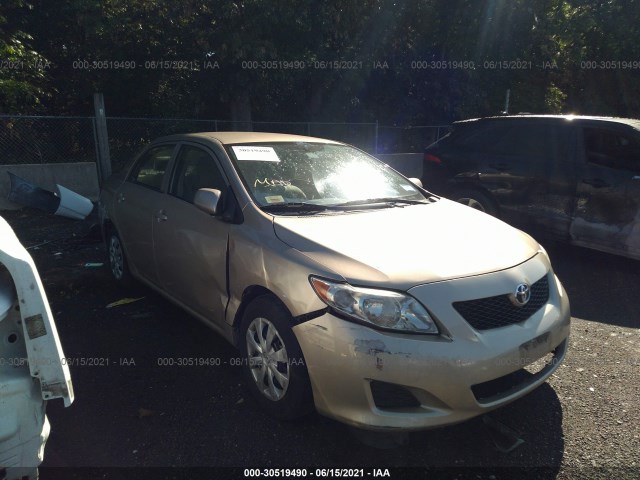 TOYOTA COROLLA 2010 1nxbu4ee6az263074