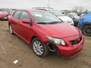 TOYOTA COROLLA BA 2010 1nxbu4ee6az263429