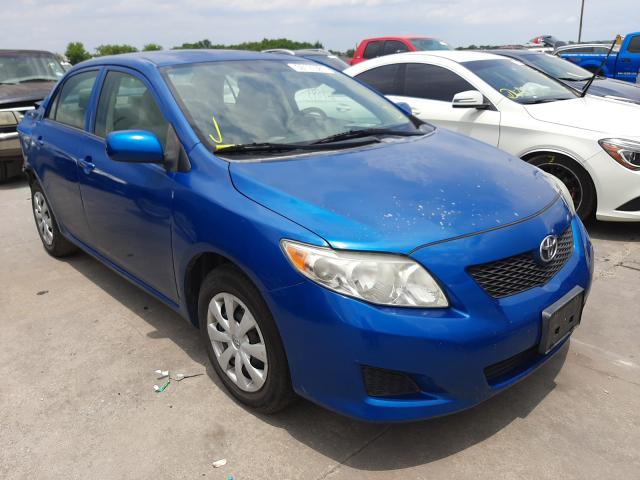 TOYOTA COROLLA BA 2010 1nxbu4ee6az263866