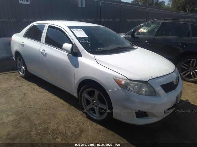 TOYOTA COROLLA 2010 1nxbu4ee6az264547