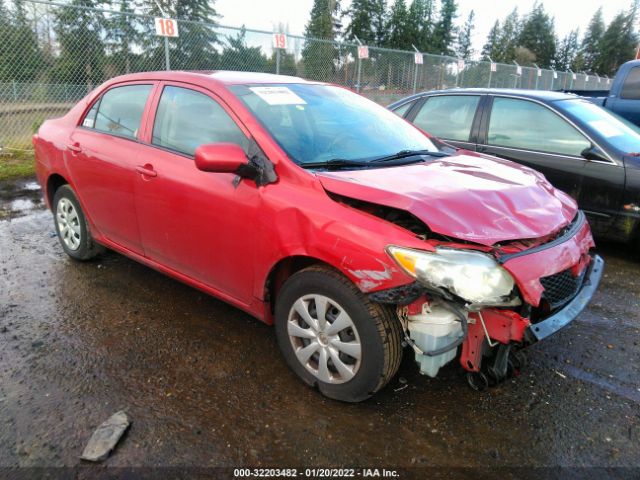 TOYOTA COROLLA 2010 1nxbu4ee6az265651