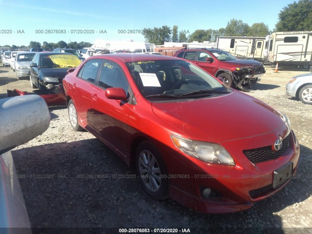 TOYOTA COROLLA 2010 1nxbu4ee6az266122