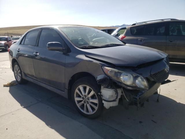 TOYOTA COROLLA LE 2010 1nxbu4ee6az266203