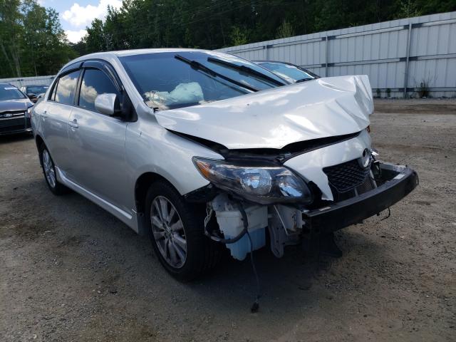 TOYOTA COROLLA BA 2010 1nxbu4ee6az266315