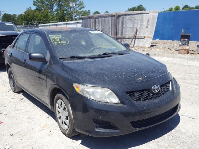 TOYOTA COROLLA BA 2010 1nxbu4ee6az266878