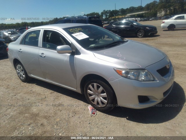 TOYOTA COROLLA 2010 1nxbu4ee6az267089