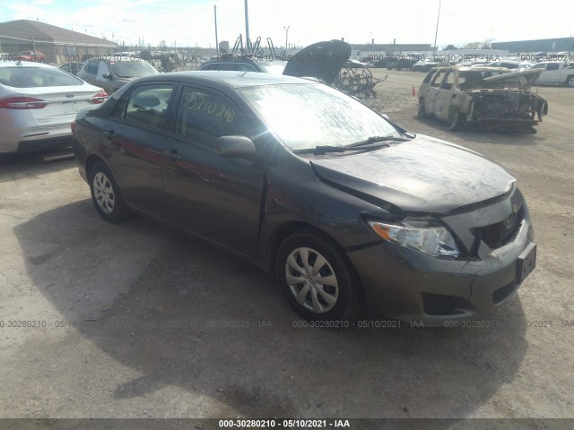 TOYOTA COROLLA 2010 1nxbu4ee6az267433