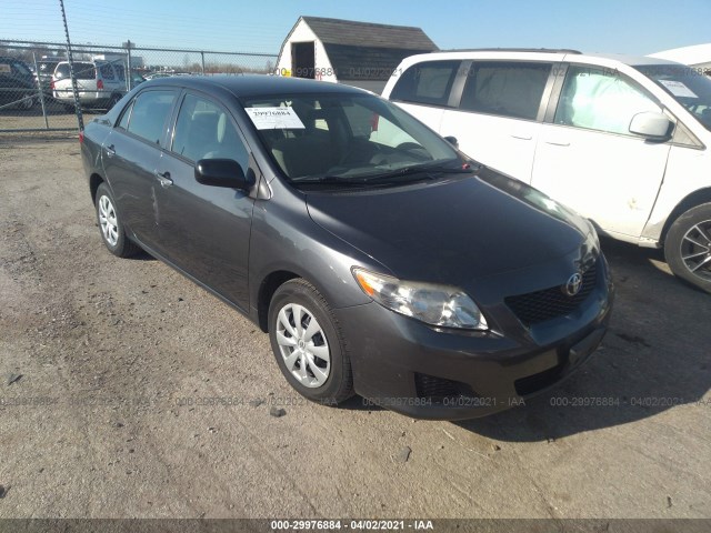 TOYOTA COROLLA 2010 1nxbu4ee6az268243