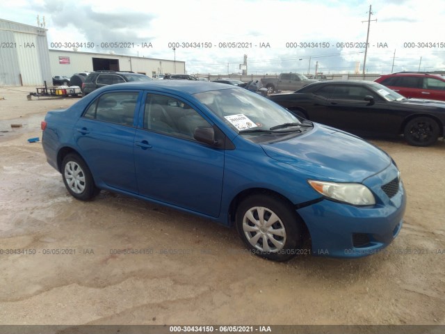 TOYOTA COROLLA 2010 1nxbu4ee6az268596